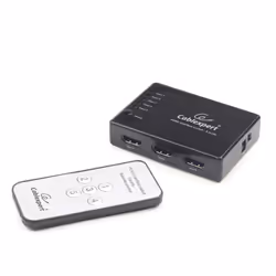 Gembird DSW-HDMI-53, HDMI, Noir, 25 m, 3840 x 2160, 4096 x 2160, 480i, 480p, 576i, 576p, 720p, 1080i, 1080p, 2550 MHz