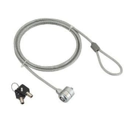 Gembird LK-K-01 câble antivol Argent 1,8 m