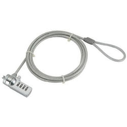 Gembird LK-CL-01 câble antivol Argent