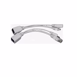 Gembird PP12-POE-0.15M-W, Blanc, 0,15 m