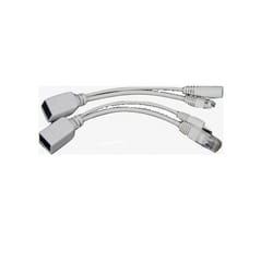 Gembird PP12-POE-0.15M-W adaptateur et injecteur PoE