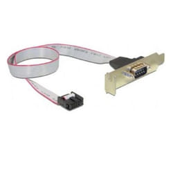 Gembird CC-DB9ML-01 carte et adaptateur d'interfaces Interne Série