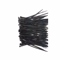 Gembird NYTFR-150X3.6, Nylon, Noir, 150 mm, 3,6 mm, 100 pièce(s)