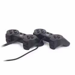 Gembird JPD-UB2-01 accessoire de jeux vidéo Noir USB 2.0 Manette de jeu PC