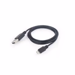 Gembird CC-USB2-AMLM-1M, 1 m, USB A, Micro-USB B/Lightning, Noir, Apple iPhone 5, 6, Mâle/Mâle