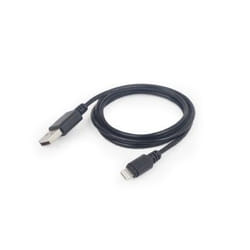 Gembird CC-USB2-AMLM-1M câble Lightning Noir