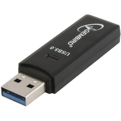Gembird UHB-CR3-01 lecteur de carte mémoire USB Noir