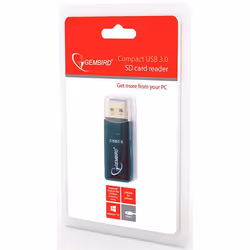 Gembird UHB-CR3-01 lecteur de carte mémoire USB Noir - Vue supplémentaire 4