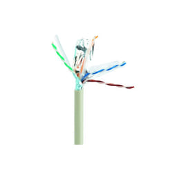 Gembird FPC-6004-SOL câble de réseau Gris 100 m Cat6 F/UTP (FTP)