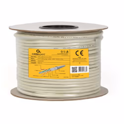 Gembird FPC-6004-SOL câble de réseau Gris 100 m Cat6 F/UTP (FTP)