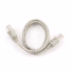 Gembird PP6U-0.5M câble de réseau Blanc 0,5 m Cat6 U/UTP (UTP)