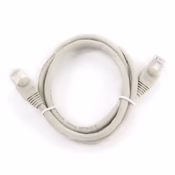 Gembird PP6U-1M câble de réseau Gris Cat6 U/UTP (UTP)