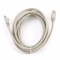 Gembird PP6U-3M, 3 m, Cat6, U/UTP (UTP), RJ-45, RJ-45