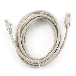Gembird PP6U-3M câble de réseau Gris Cat6 U/UTP (UTP)