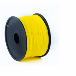 Gembird 3DP-ABS1.75-01-Y, 1 pièce(s), 1 kg
