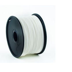 Gembird 3DP-PLA1.75-01-W matériel d'impression 3D Acide polylactique (PLA) Blanc 1 kg