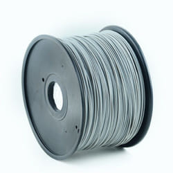 Gembird 3DP-PLA1.75-01-GR matériel d'impression 3D Acide polylactique (PLA) Gris 1 kg