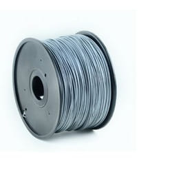 Gembird 3DP-PLA1.75-01-S matériel d'impression 3D Acide polylactique (PLA) Argent 1 kg