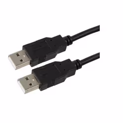 Gembird CCP-USB2-AMAM-6, 1,8 m, USB A, USB A, USB 2.0, Mâle/Mâle, Noir
