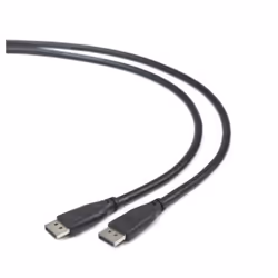 Gembird CC-DP2-6, 1,8 m, DisplayPort, DisplayPort, Mâle, Mâle, Noir