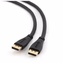 Gembird CC-DP2-10, 3 m, DisplayPort, DisplayPort, Mâle, Mâle, Noir