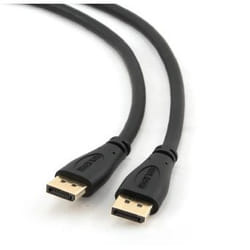 Gembird CC-DP2-10 câble DisplayPort 3 m Noir