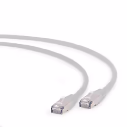 Gembird PP6A-LSZHCU-1M câble de réseau Gris Cat6a S/FTP (S-STP)