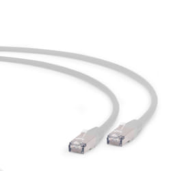 Gembird PP6A-LSZHCU-1.5M câble de réseau Gris 1,5 m Cat6a