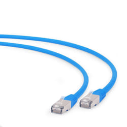 Gembird PP6A-LSZHCU-B-0.25M câble de réseau Bleu 0,25 m Cat6a S/FTP (S-STP)