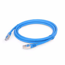 Gembird PP6A-LSZHCU-B-0.25M câble de réseau Bleu 0,25 m Cat6a S/FTP (S-STP)