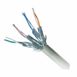 Gembird PP6A-LSZHCU-B-1M câble de réseau Bleu Cat6a S/FTP (S-STP)