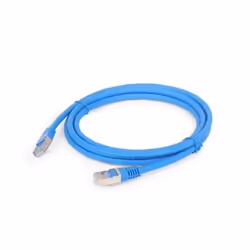 Gembird PP6A-LSZHCU-B-1M câble de réseau Bleu Cat6a S/FTP (S-STP)