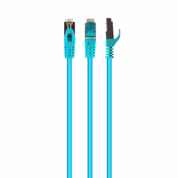 Gembird PP6A-LSZHCU-G-1M, 1 m, Cat6a, S/FTP (S-STP), RJ-45, RJ-45