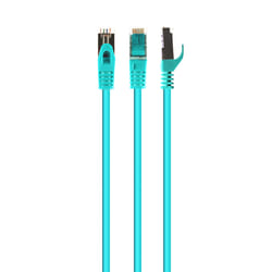 Gembird PP6A-LSZHCU-G-1M câble de réseau Vert Cat6a S/FTP (S-STP)
