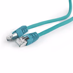 Gembird PP6A-LSZHCU-G-1M câble de réseau Vert Cat6a S/FTP (S-STP)