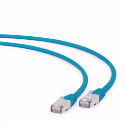 Gembird PP6A-LSZHCU-G-1M câble de réseau Vert Cat6a S/FTP (S-STP)