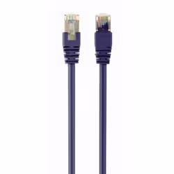 Gembird PP6A-LSZHCU-V-0.5M, 0,5 m, Cat6a, S/FTP (S-STP), RJ-45, RJ-45