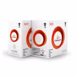 Gembird UPC-5004E-SO-LSZH câble de réseau Gris 305 m Cat5e U/UTP (UTP)