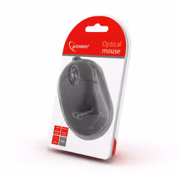 Gembird MUS-U-01-BKT souris Ambidextre USB Type-A Optique 1000 DPI