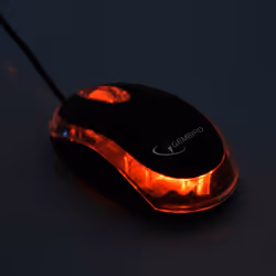 Gembird MUS-U-01-BT souris Ambidextre USB Type-A Optique 1000 DPI