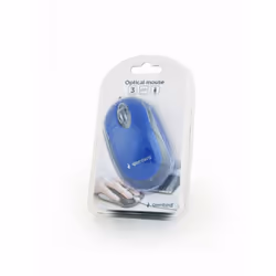 Gembird MUS-U-01-BT souris Ambidextre USB Type-A Optique 1000 DPI