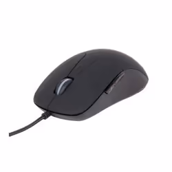 Gembird MUS-UL-01, Ambidextre, Optique, USB Type-A, 2400 DPI, Noir
