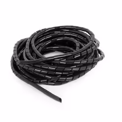 Gembird CM-WR1210-01, Noir, Polyéthylène, 1,2 cm, 22 g
