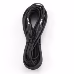 Gembird CCA-404-2M, 3,5mm, Mâle, 3,5mm, Mâle, 2 m, Noir