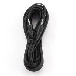 Gembird CCA-404-2M câble audio 3,5mm Noir