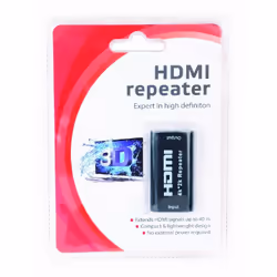 Gembird DRP-HDMI-02 pont & répéteur 3000 Mbit/s