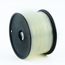 Gembird 3DP-PLA1.75-01-TR matériel d'impression 3D Acide polylactique (PLA) Transparent 1 kg