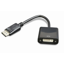 Gembird A-DPM-DVIF-002 câble vidéo et adaptateur 0,1 m DisplayPort DVI Noir
