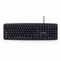 Gembird KB-U-103-ES clavier USB Espagnole Noir