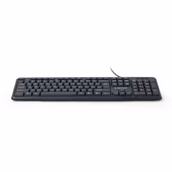 Gembird KB-U-103-ES clavier USB Espagnole Noir
